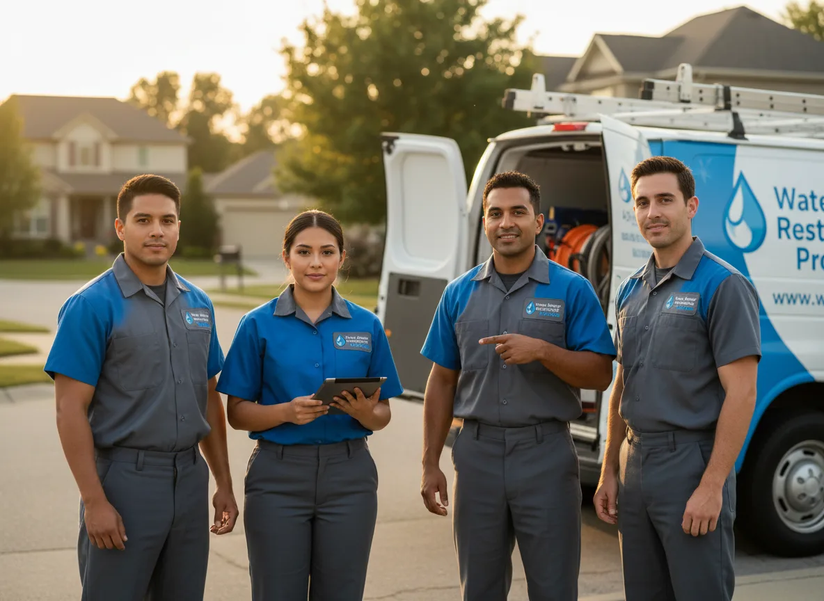 Flood Restoration company in Farmville, NC